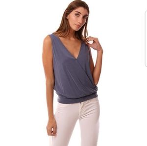 Veronica M Double V Tank w/band